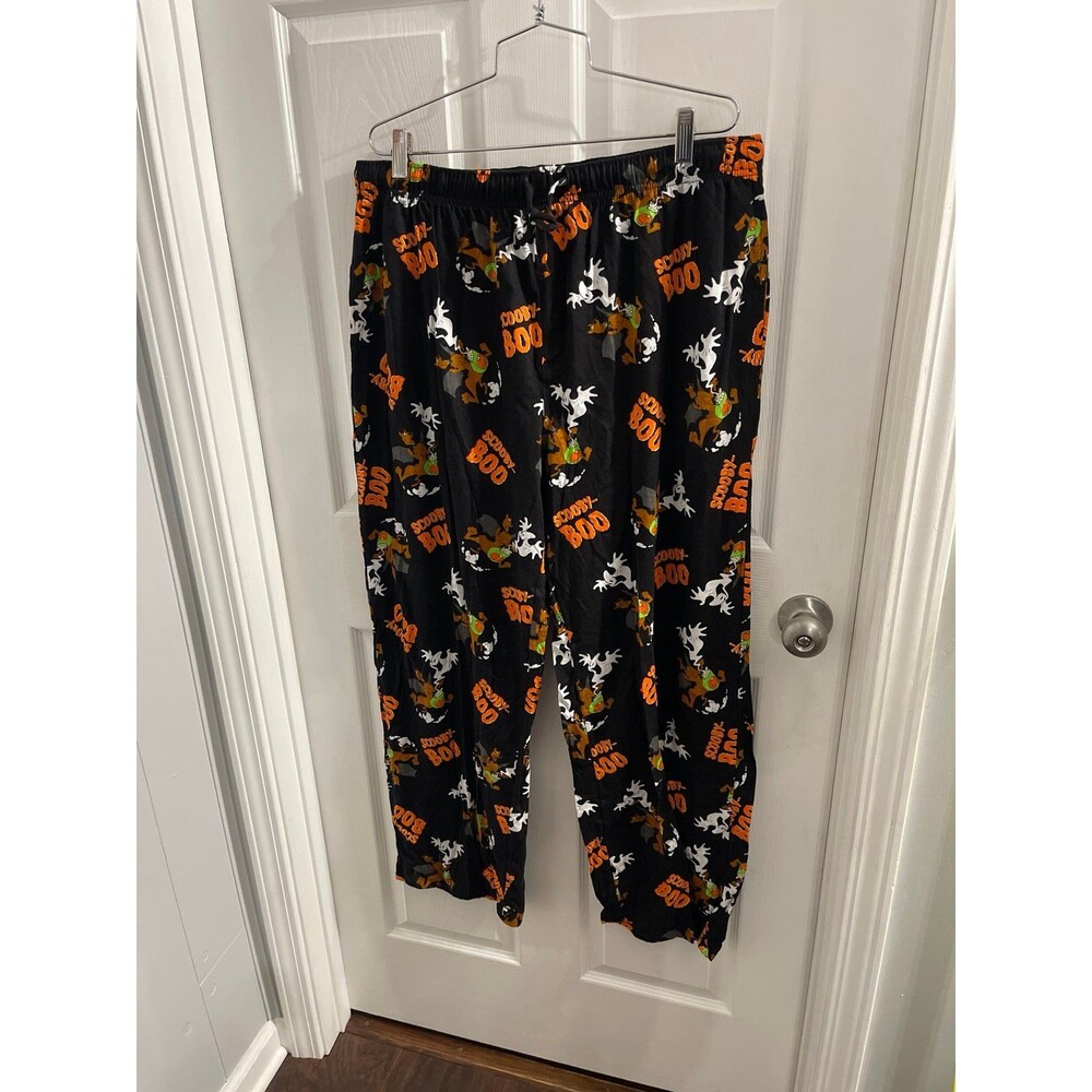 Scooby Doo Men’s Pajama Pants Size XL (40-42) New Without Tags
